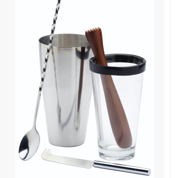 BarCraft 4 Piece Mojito‎ Cocktail Set - Picture 3 of 5